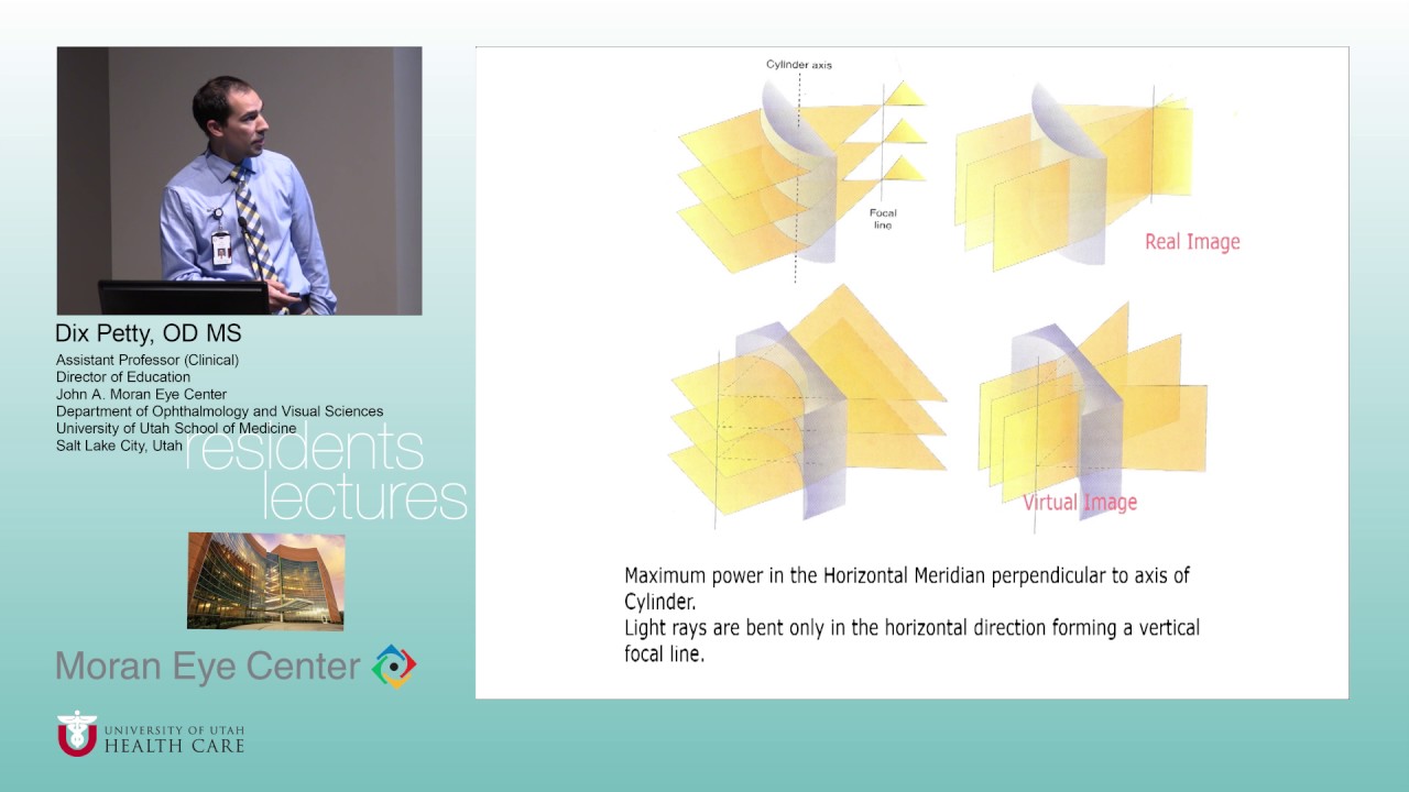 Optics Lecture: Lenses & Prisms