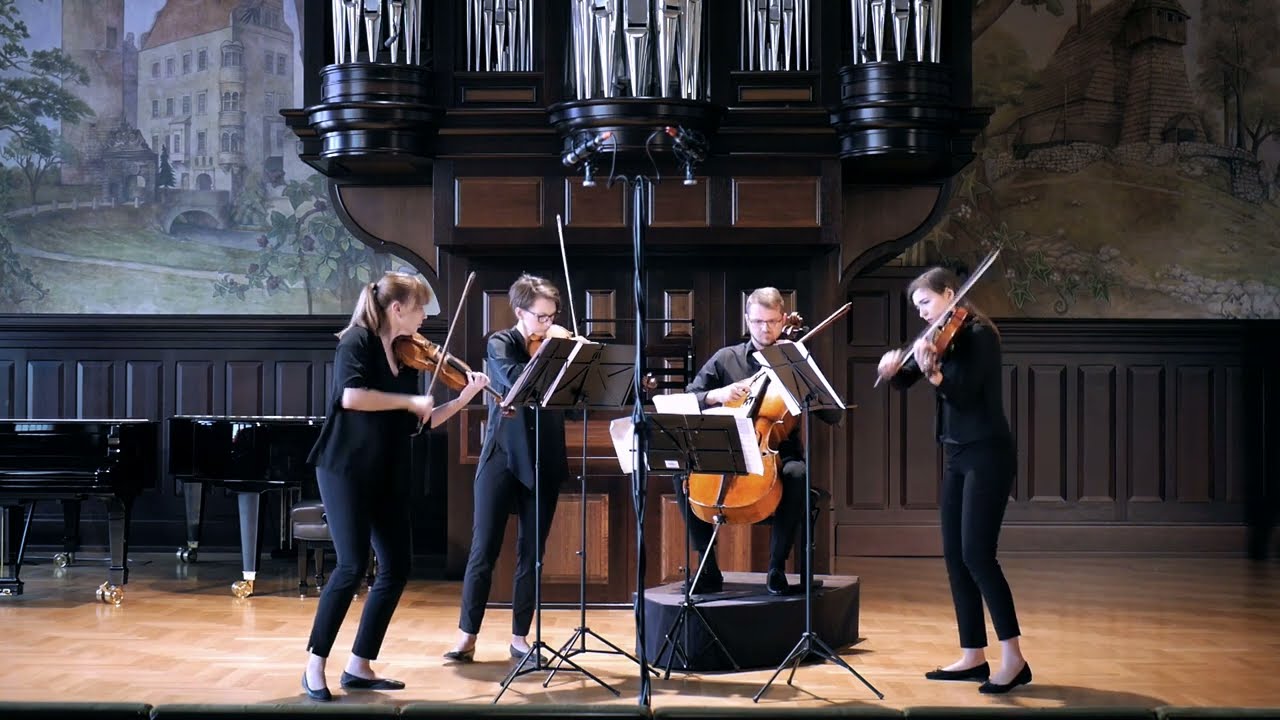 Krzysztof Penderecki- String Quartet no. 3  