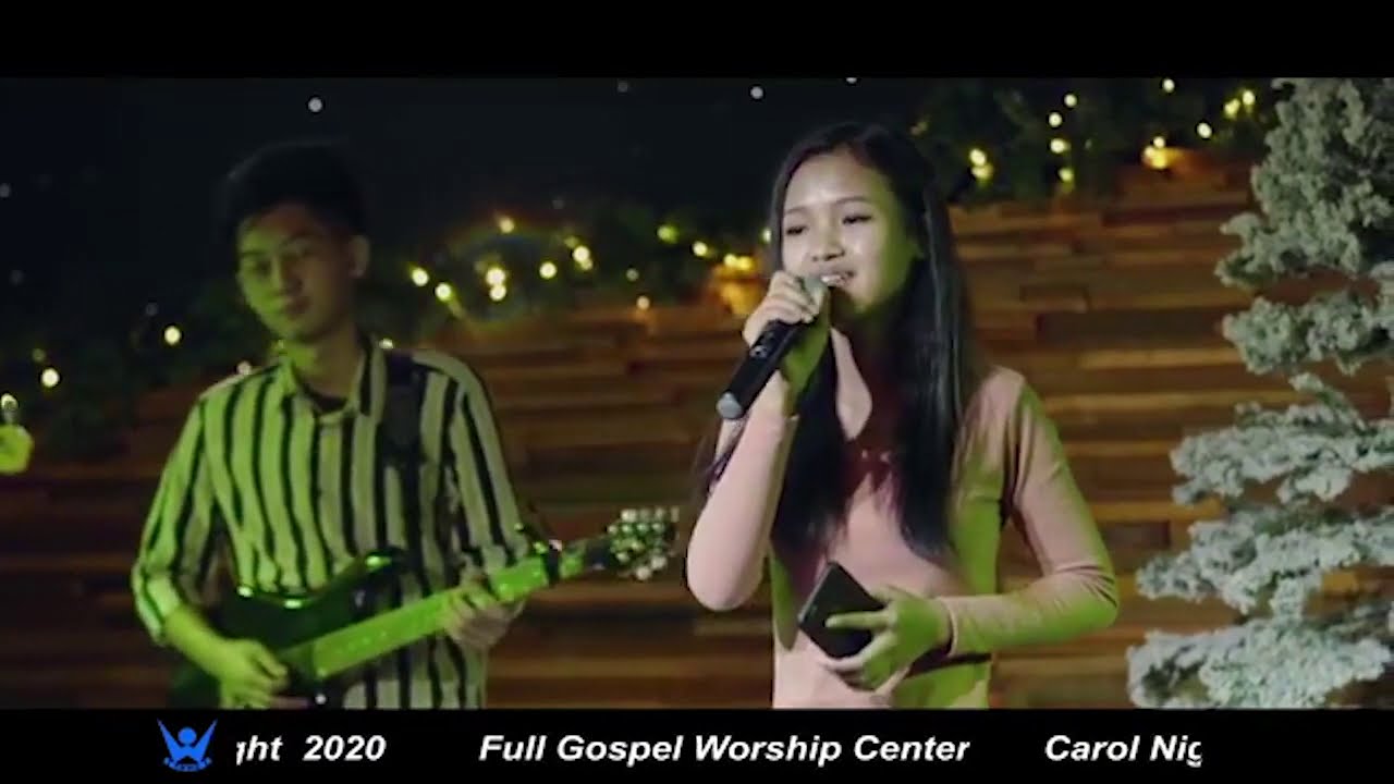 Silent Night, Holy Night (Nyi Lar Win) - FGWC Carol Night Live 2020