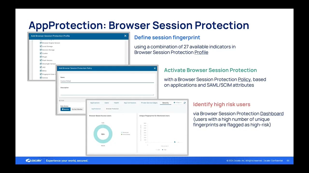 ZPA - Ep 7 - Application Security | Zscaler Product Optimization