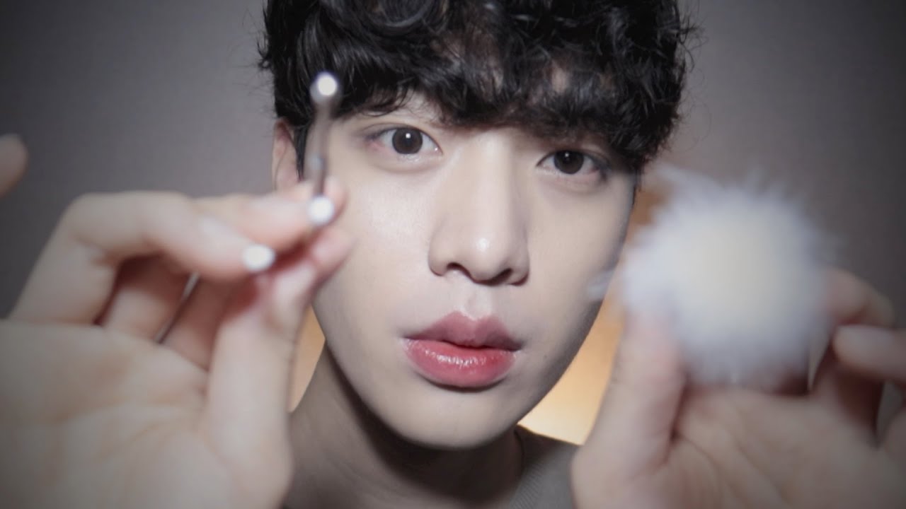 ASMR 잠들고 싶어!? 당장 눌러봐 내가 귀👂🏻파줄게 (느리지만 강력하다.) | 좌우 구분 팅글 | Soft Ear Cleaning & ASMR for Sleep