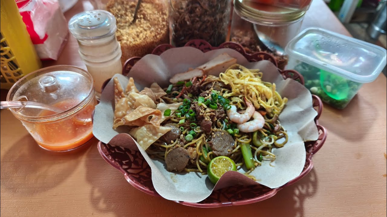 Mie Goreng Jawa, WM. Pak Siman Wokey, Simpang Melano, Kabupaten Kayong Utara, Kalimantan Barat