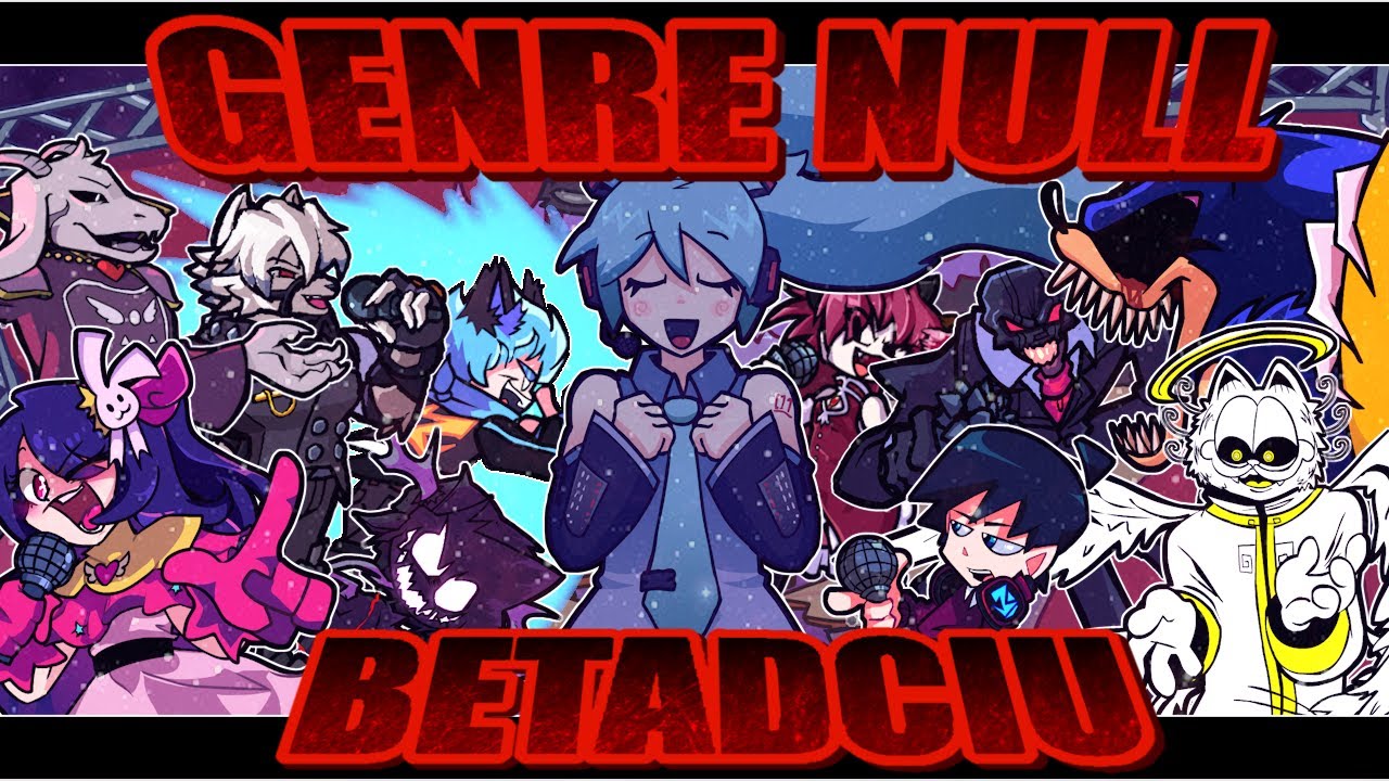 🎤 GENRE: NULL  - BETADCIU 🎤 (But Every Turn a Different Cover is Used) | FNF Weekly