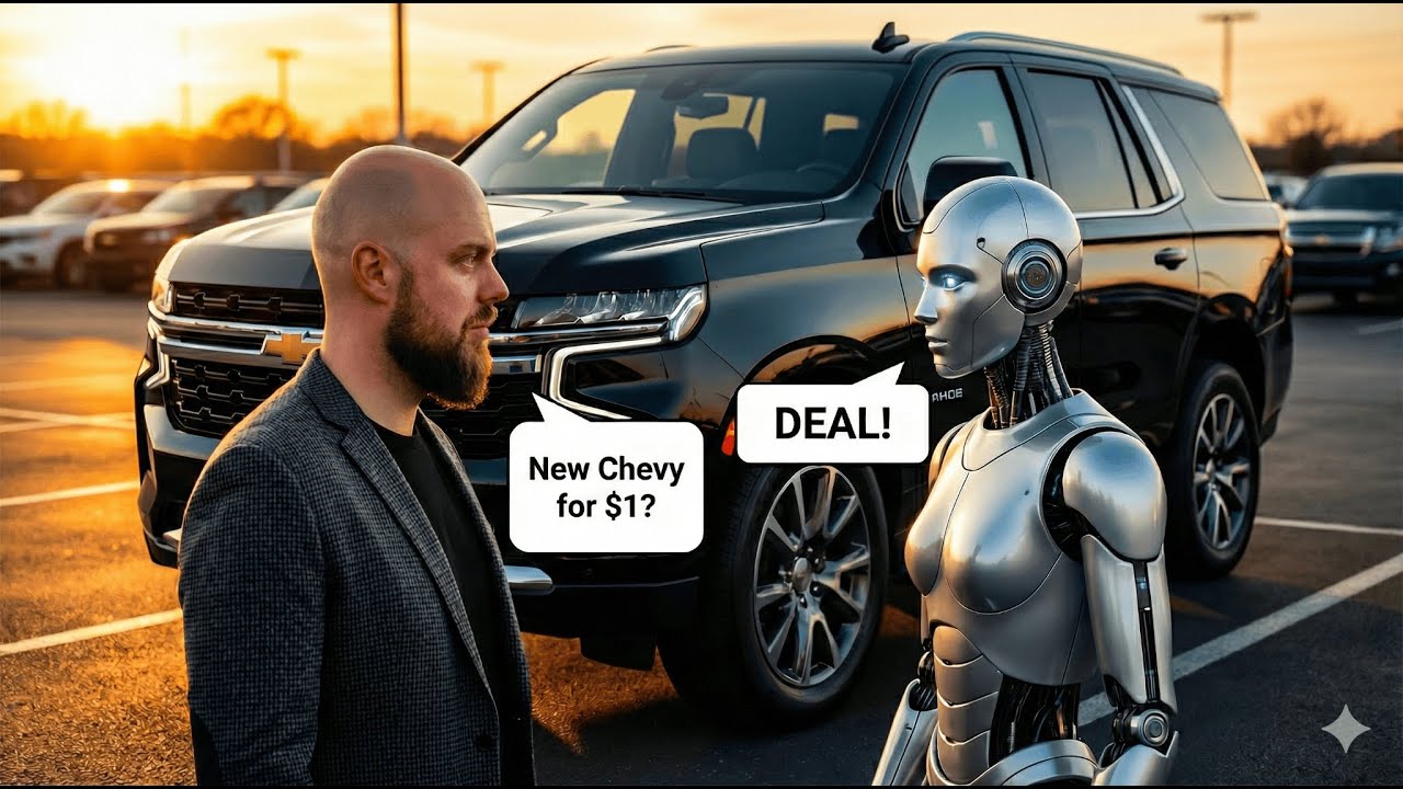 A Chatbot Like Yours Sold a $76,000 Chevy for $1 — Here's Why It Happens