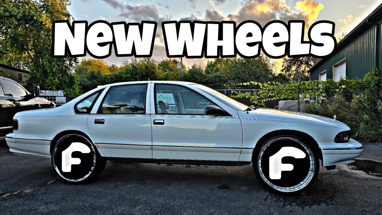 The white Bubble gets new 26-inch Forgiato wheels