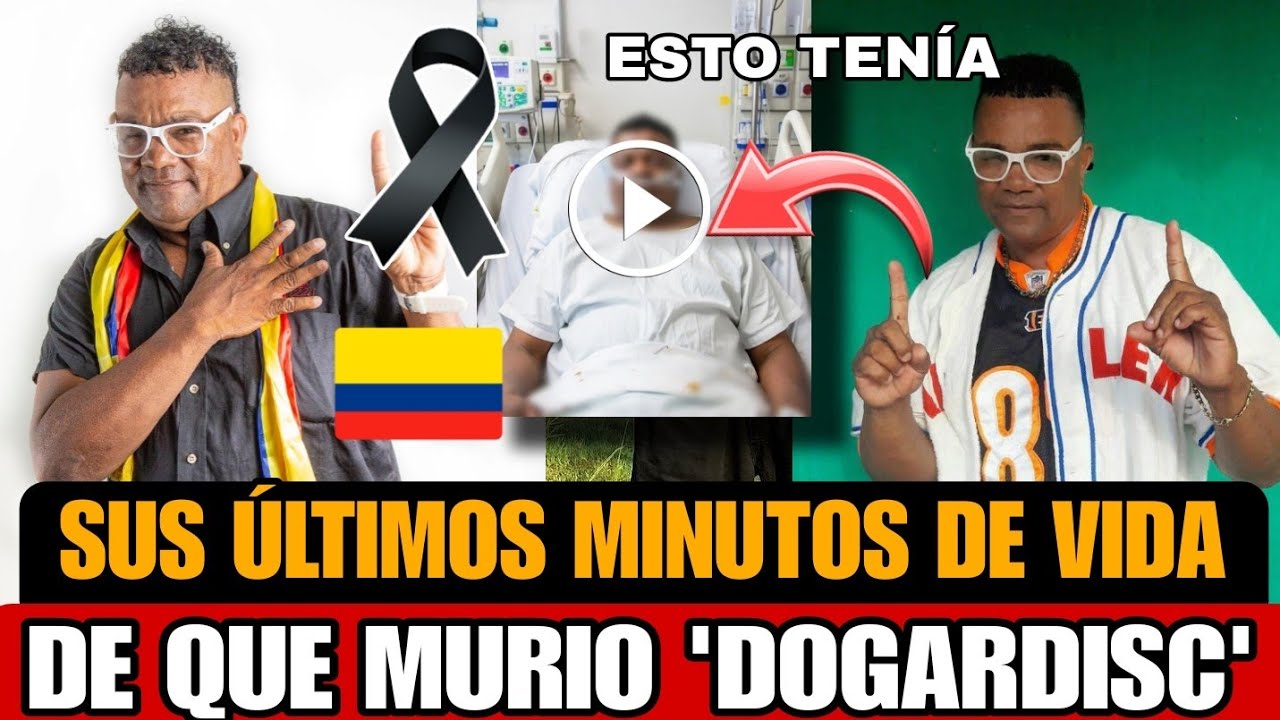 ¿Qué Pasó con Dogardisk? La Verdad de Su Muerte Asi MURIO Dogardisc CANTANTE Colombiano de champeta