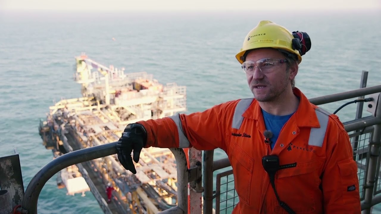 Perenco Thames Part2