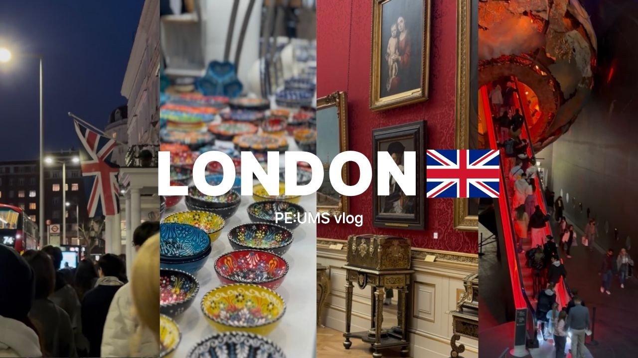 [LONDON 🇬🇧 vlog ep.4(完)] 학부에서 보내준 런던 필드트립 브이로그✈️ㅣ 런던 7박 9일 브이로그 ❤️