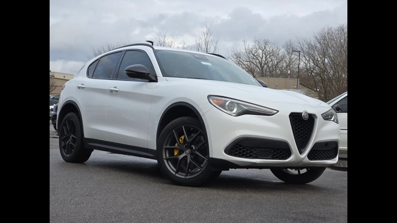 2020 Alfa Romeo Stelvio Base Columbus, Dublin, Delaware, Grove City, Marysville OH