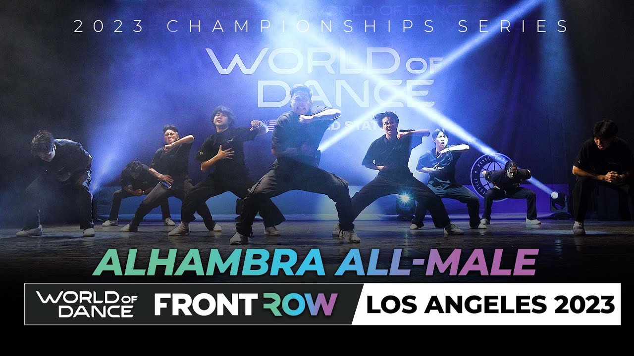 Alhambra All Male | World of Dance Los Angeles 2023