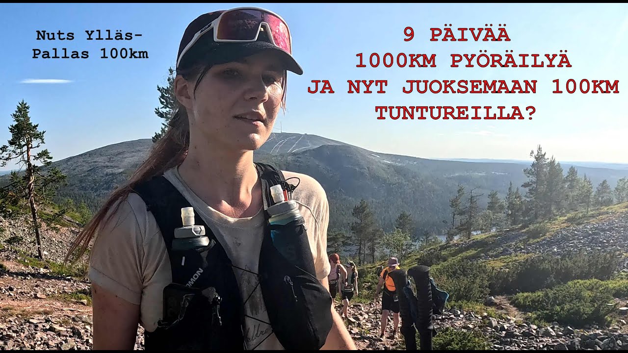 VIIMEINEN OSA! Elämäni rankin reissu - NUTS Ylläs-Pallas 100km - 1000km pyöräilyn jälkeen