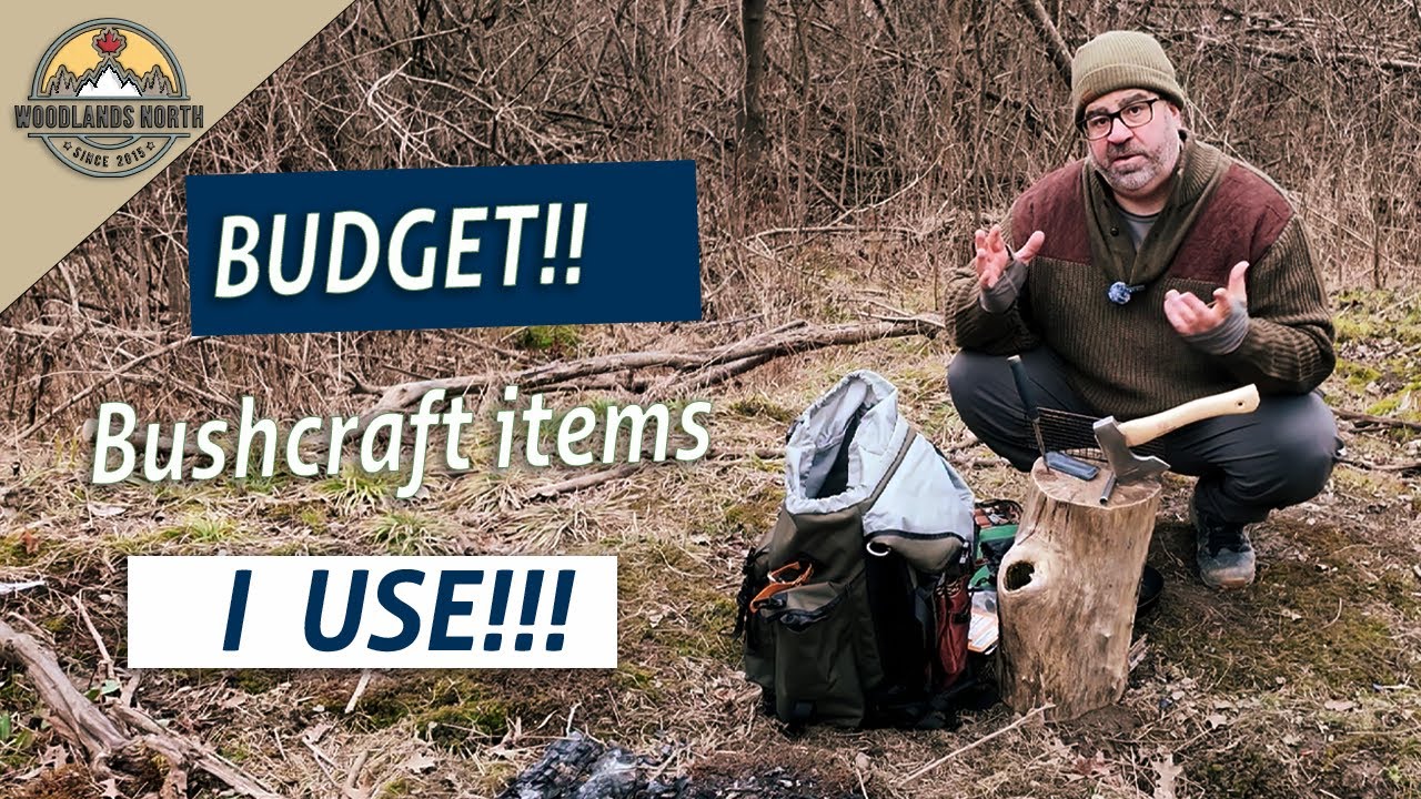 5 Budget Bushcraft Items I actually use!