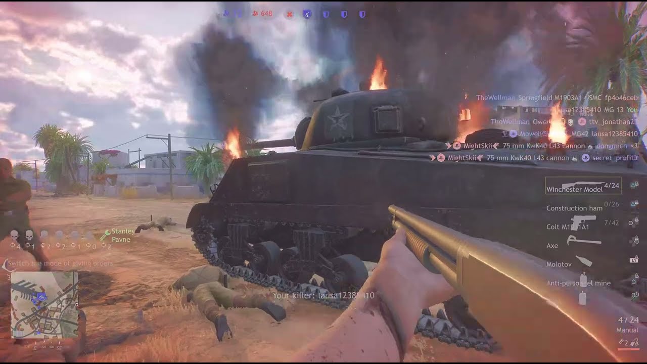 Enlisted(PS5)TUNISIA (Allies BR3):Fortress East (Invasion) Defense/No Commentary2603070638