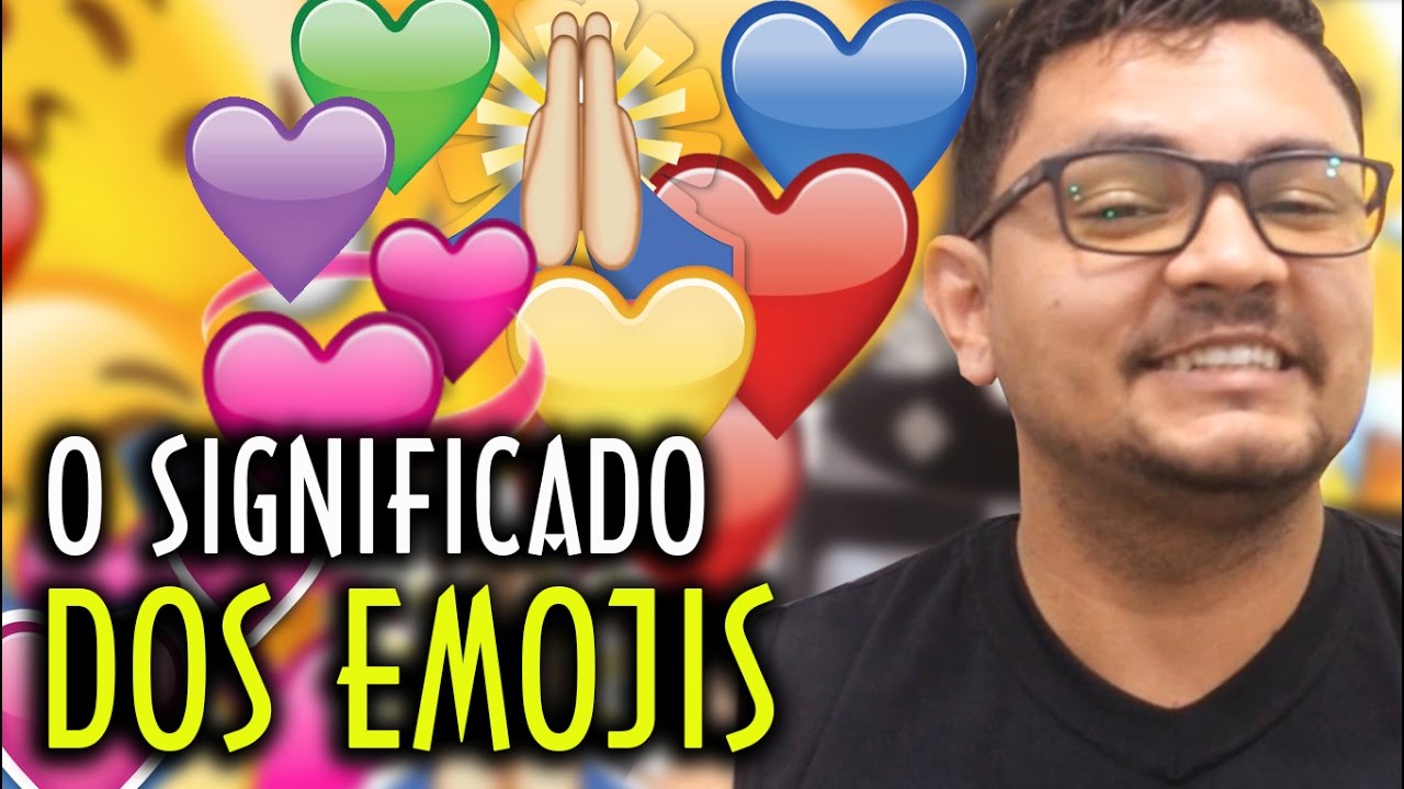 O significado oculto dos emojis de coração