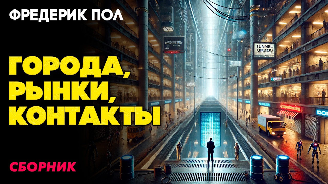 Фредерик Пол - ГОРОДА, РЫНКИ, КОНТАКТЫ | ФАНТАСТИЧЕСКИЙ СБОРНИК | Аудиокнига | Книга в Ухе