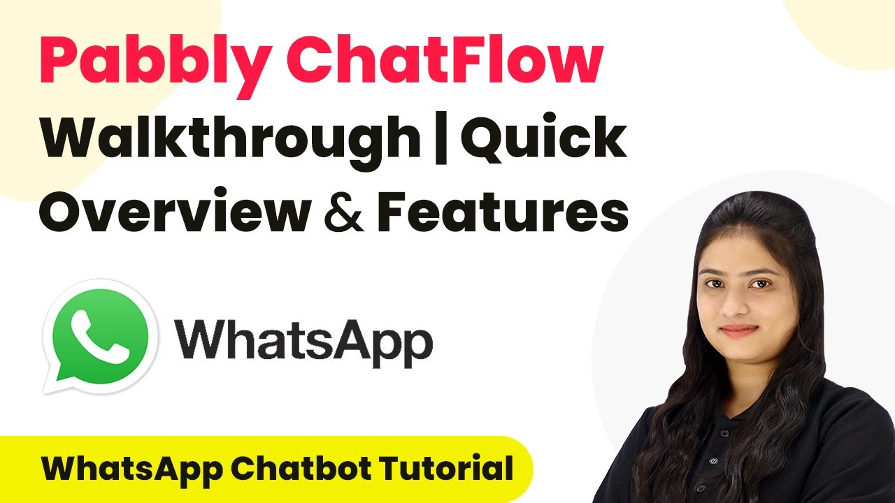 Обзор Pabbly ChatFlow | Краткий обзор и функции
