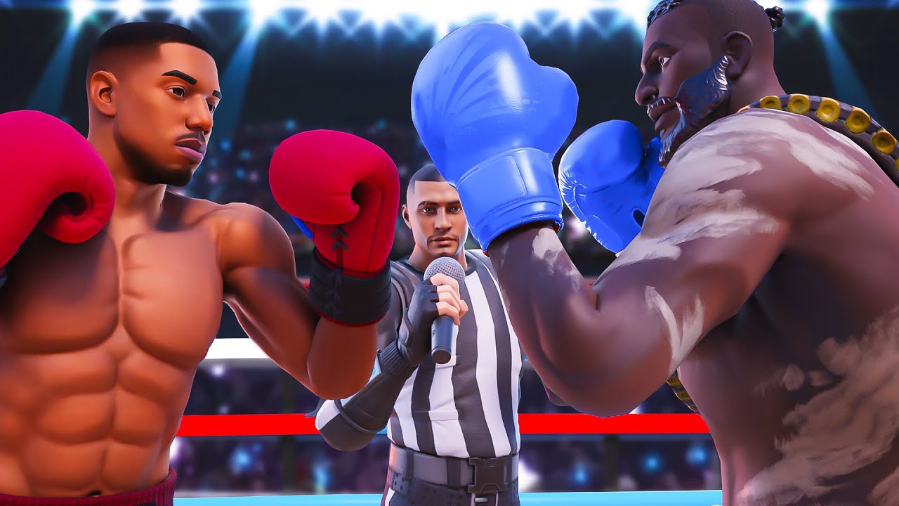 Fortnite Roleplay CREED lll THE MOVIE… (A Fortnite Movie)