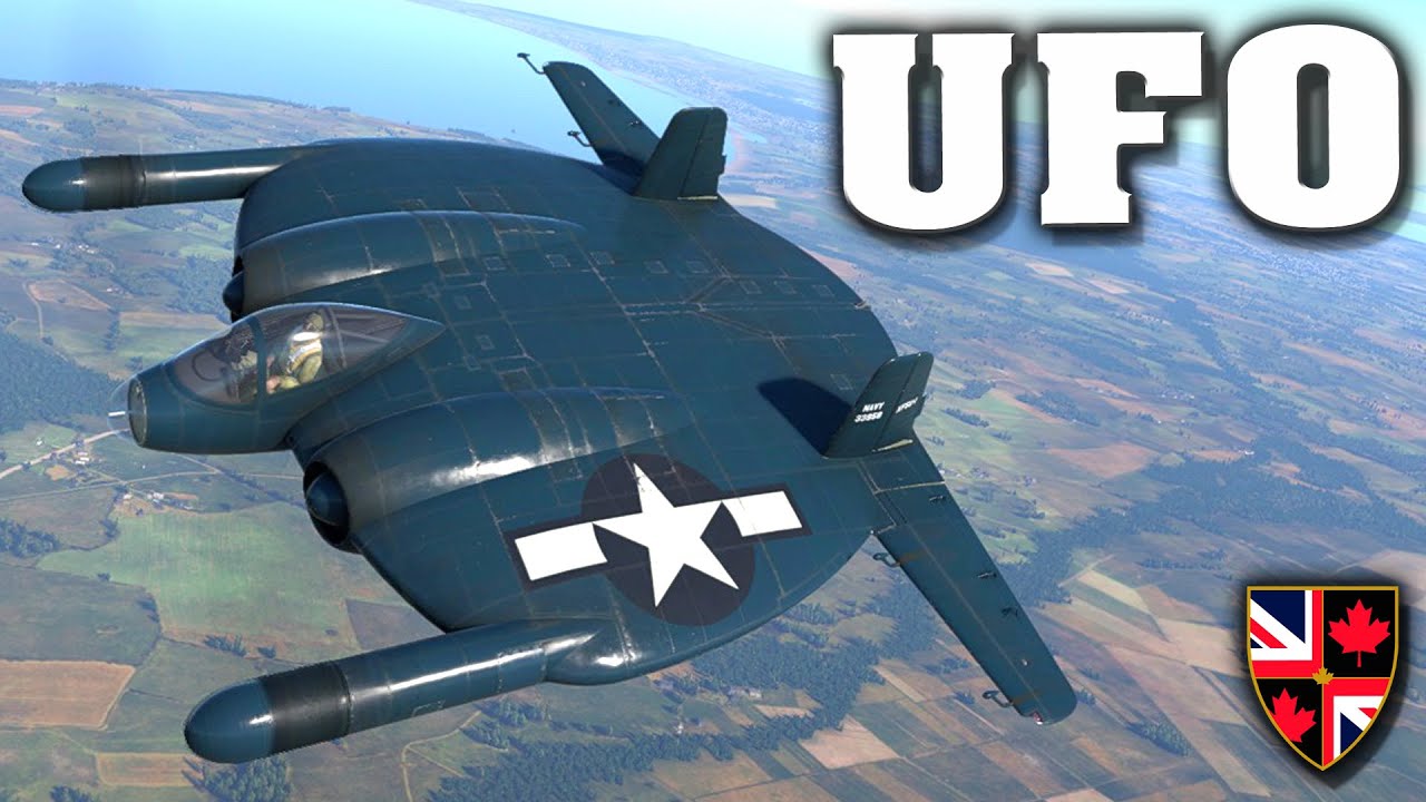 War Thunder: XF5U БЛИН СЛОМАН?! (Первый взгляд и обзор на сервере разработки)