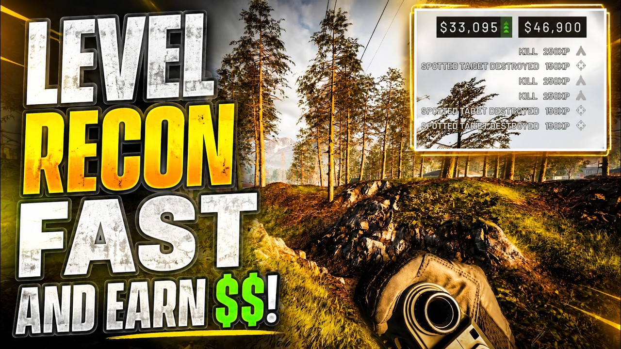 Wardogs - Level Recon FAST!
