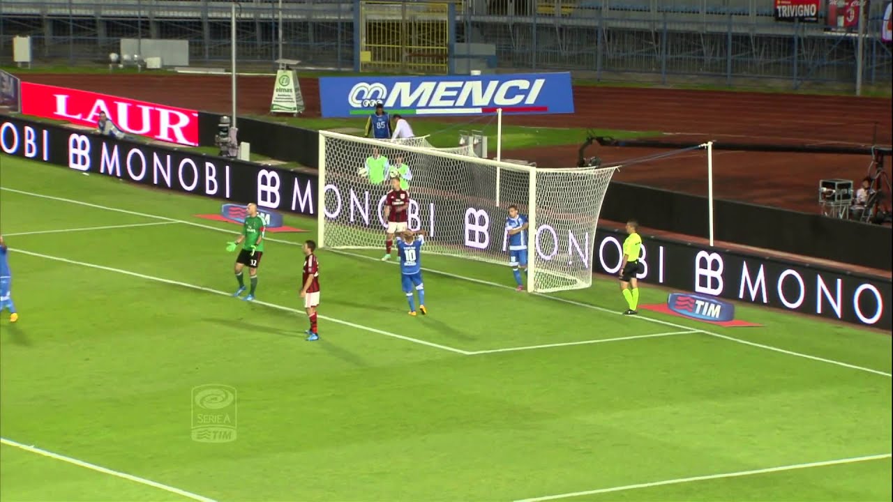 Empoli - Milan 2-2 - Highlights - Giornata 04 - Serie A TIM 2014/15