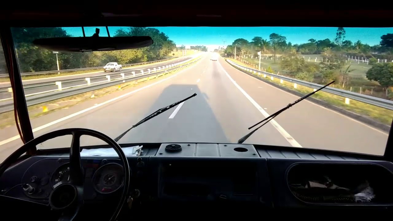 Primeira viagem do nosso 608 D