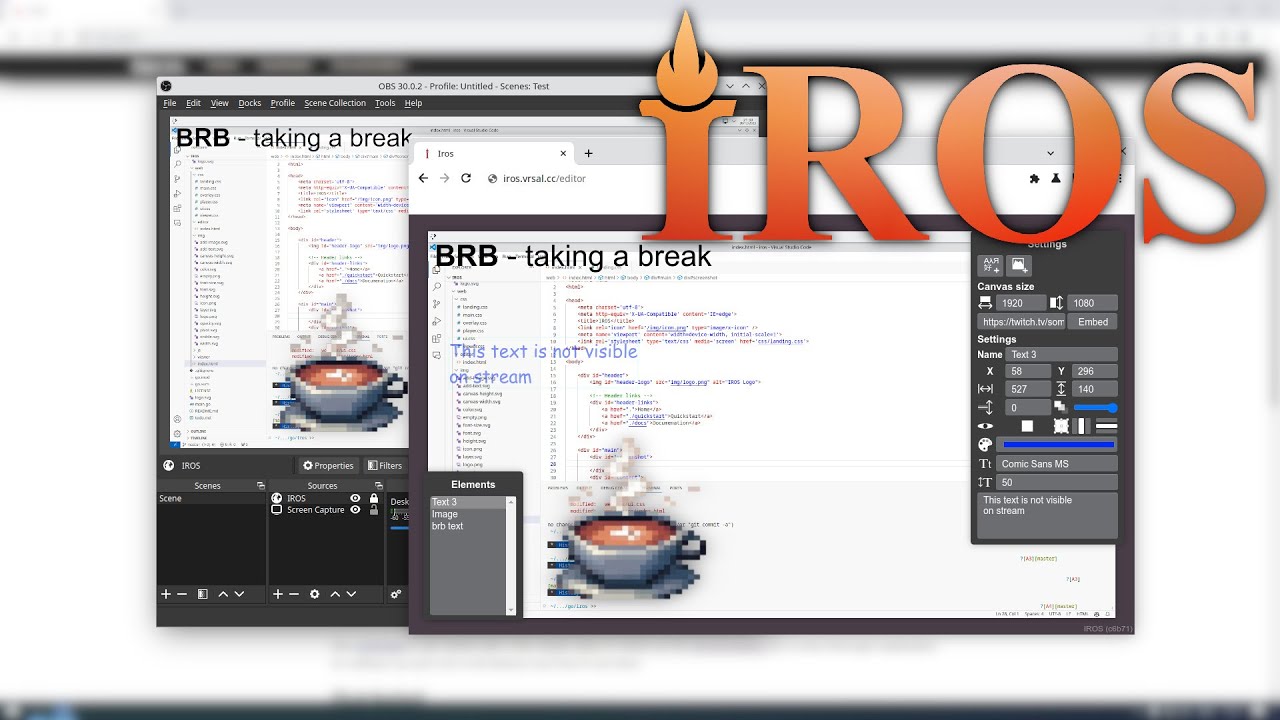 IROS Tutorial