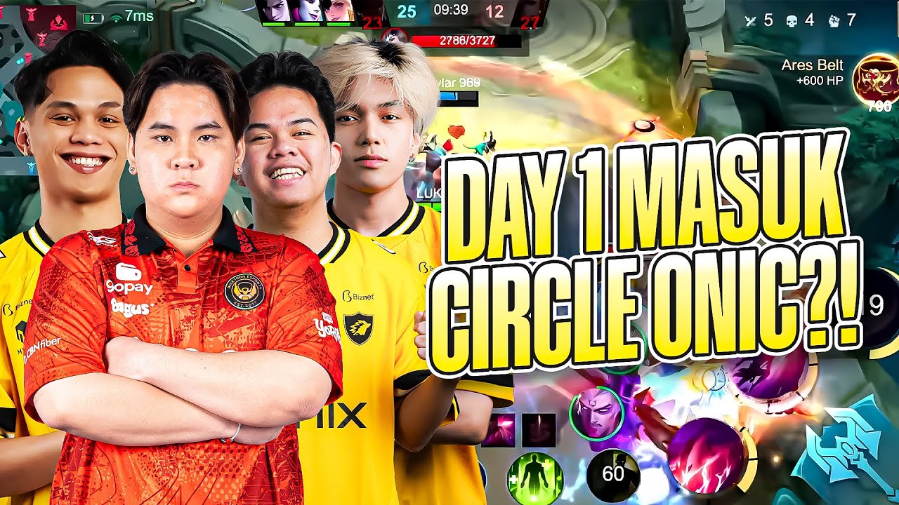 DAY 1 MAEN BARENG ONIC @Skylar @ONIC Sanz @Kairi Official
