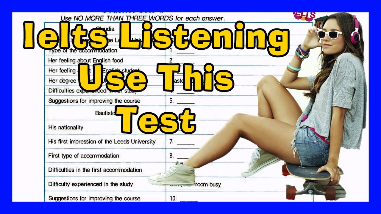 ielts listening practice test 2016 with answers