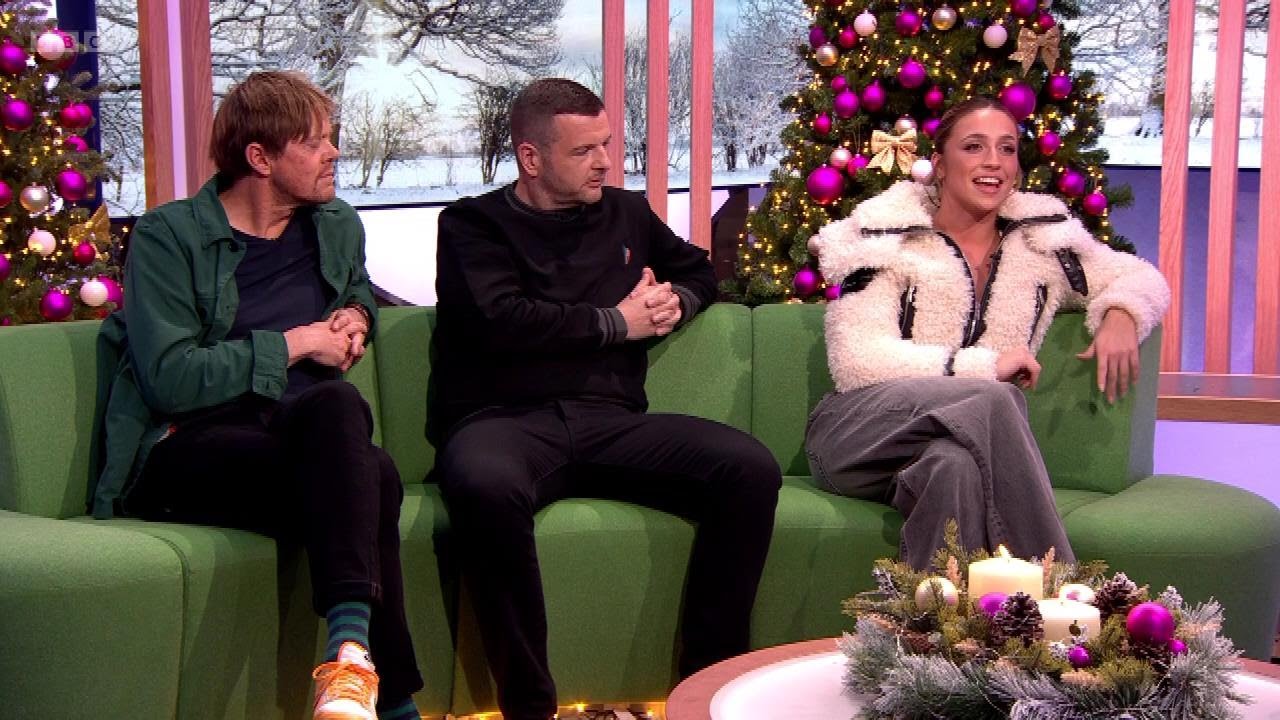 Tate McRae, Kris Marshall, Kevin Bridges On The One Show [07.12.2023]