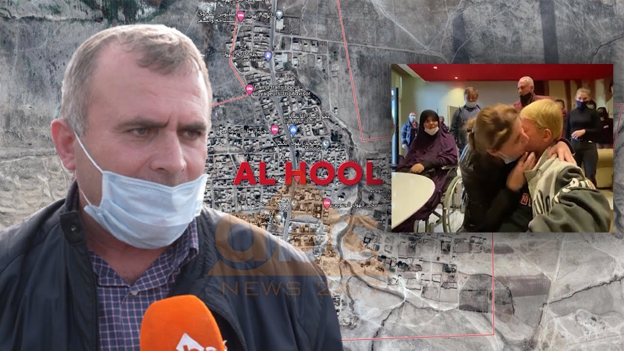 4 shqiptaret e shpetuar nga kampi Al-Hool kthehen ne Shqiperi, priten me emocion nga familjaret