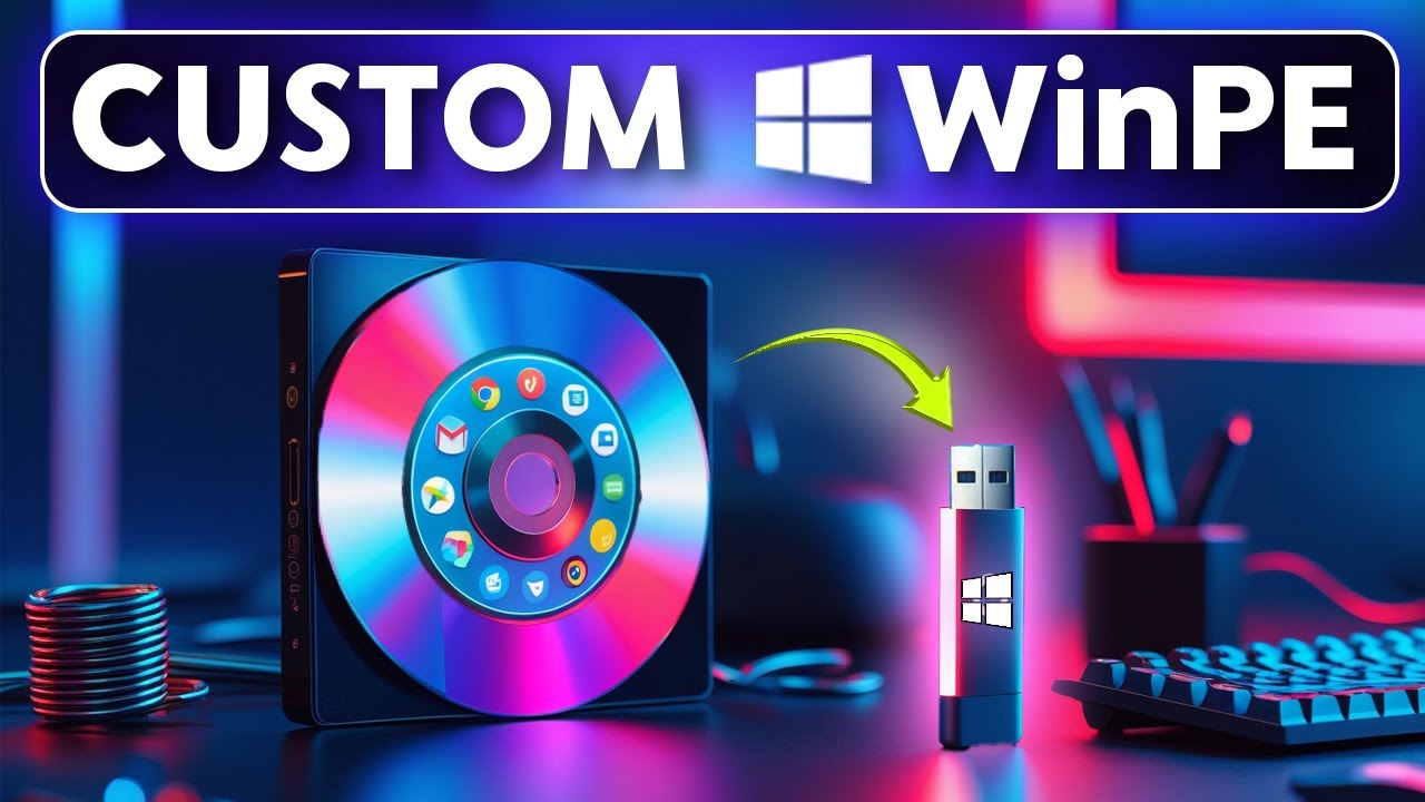 Create a CUSTOM Windows PE Recovery Disk in Just 10 Minutes