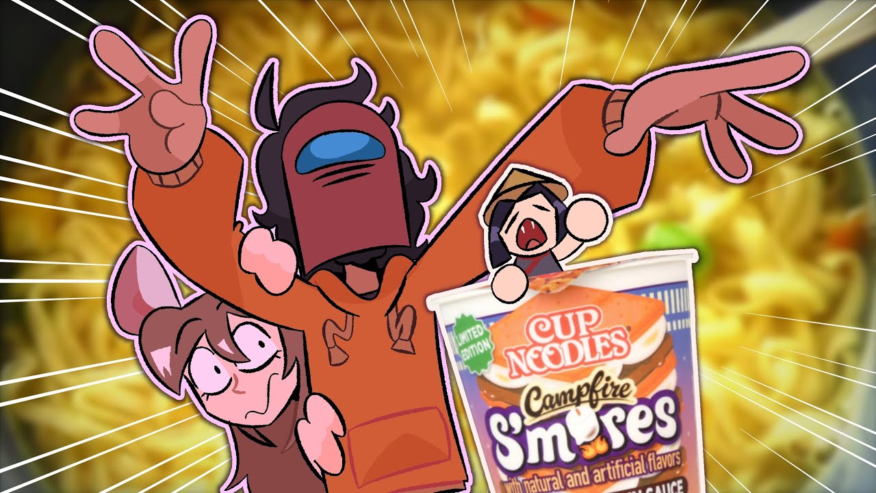 Los tipos de Ramen m&aacute;s ASQUEROSOS ft. @nautrash.
