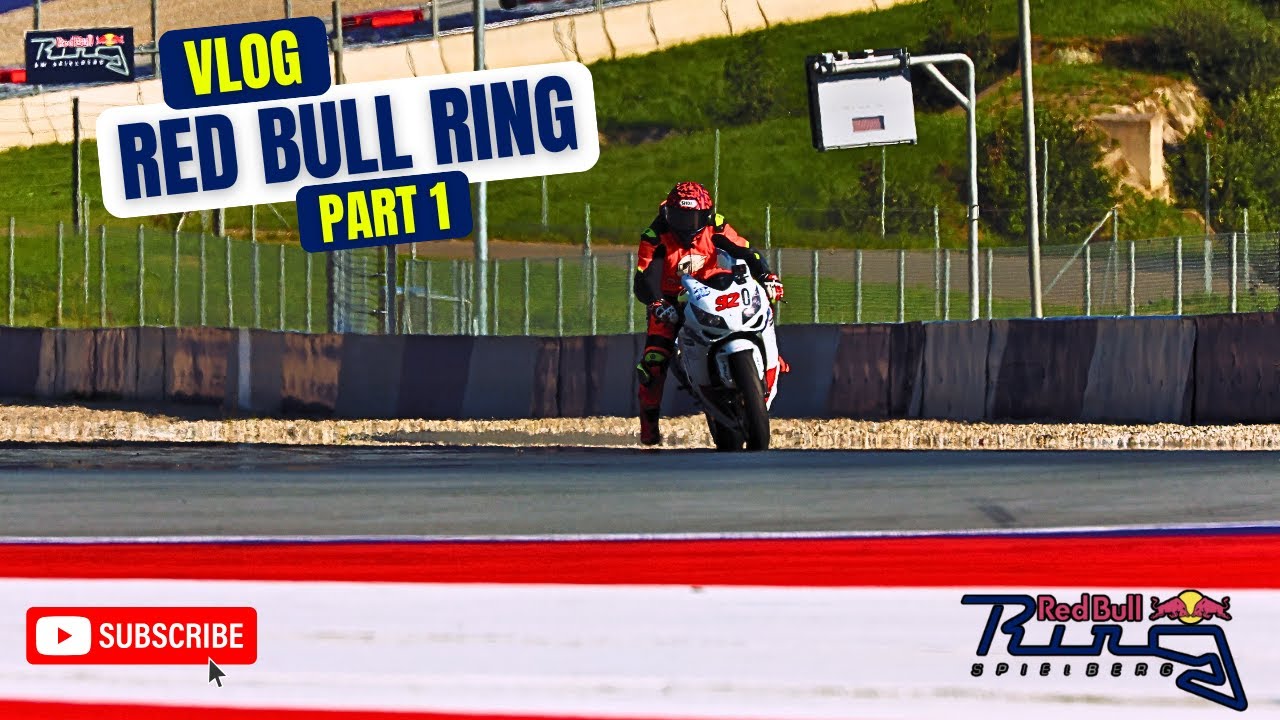 VLog RED BULL RING | Part 1