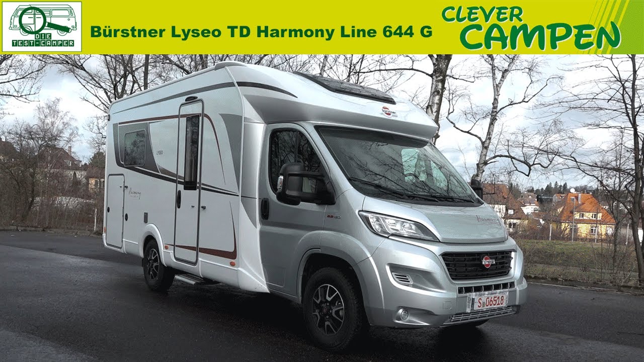 Bürstner Lyseo TD Harmony Line 644 G (2020) Ein Ti mit Hecksitzgruppe - Test/Review | Clever Campen