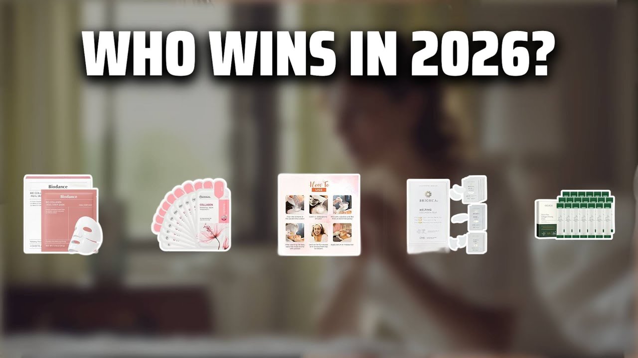 The Top 5 Best Collagen Film in 2026 - Must Watch Before Buying!