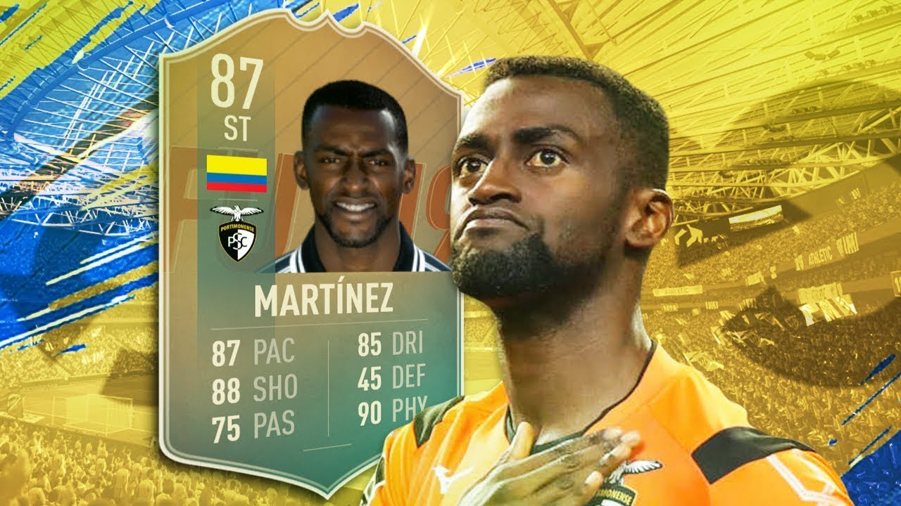 FIFA 19 Flashback Martinez Review - is he worth it? | Fifa 19 87 Flashback Martinez Player Review