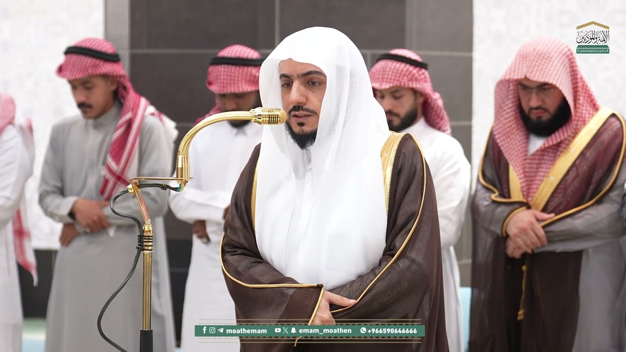 صلاة المغرب من الحرم المكي لفضيلة الشيخ د. الوليد الشمسان 30 ربيع الأول 1447هـ.
