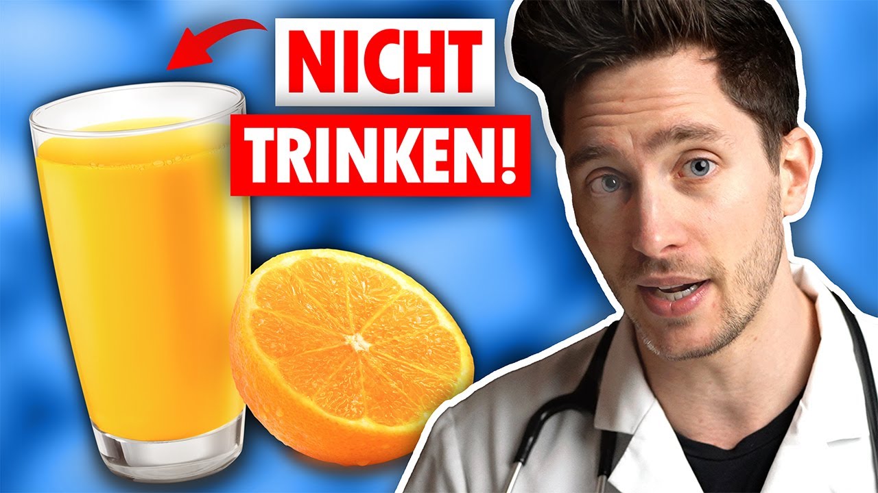 5 GETRÄNKE, die ICH nicht mehr trinke! (Arzt erklärt)