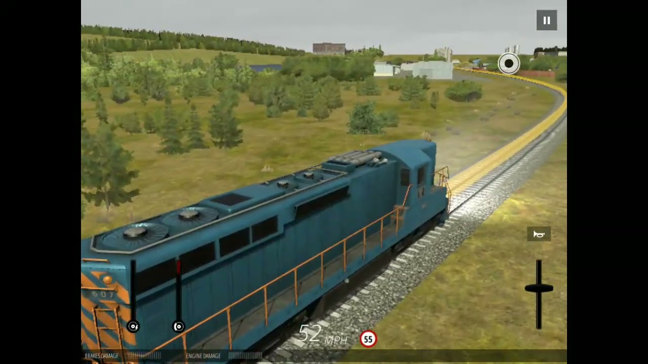 TRAIN SIMULÁTOR USA