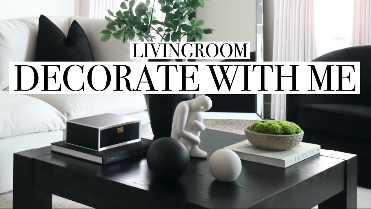 MODERN HOME MAKEOVER• HOMEGOODS WALL ART • COFFEE TABLE STYLING • NEW HOME DECOR • DECORATING IDEAS!