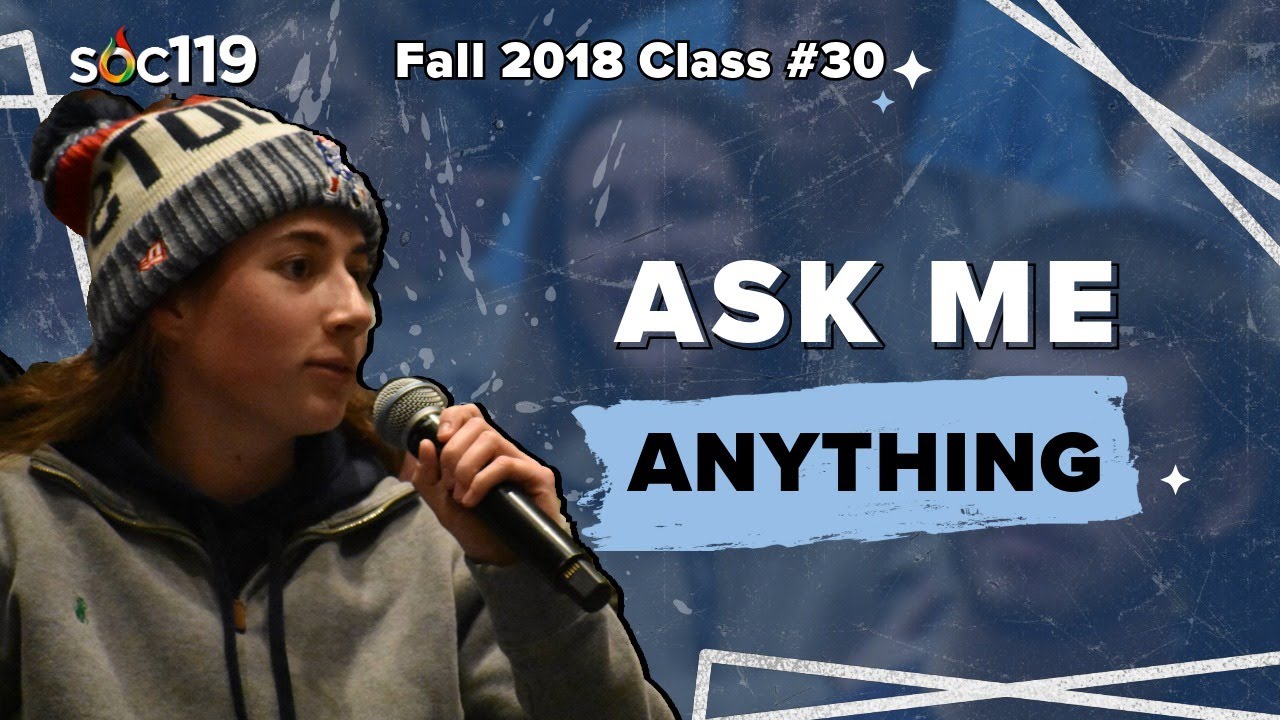 Last #SOC119 of the Semester | End of Semester Q&A | Ask Me Anything | 18FA Class #30 Full Lecture