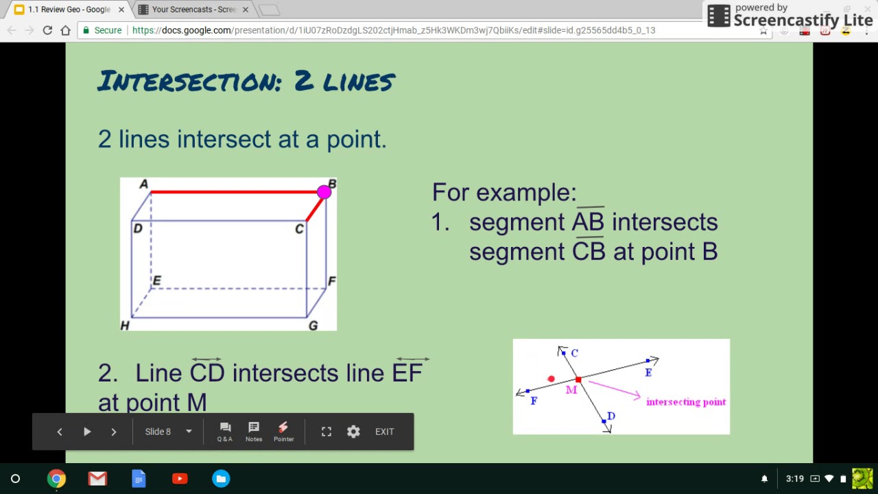 1.1 Review Geometry