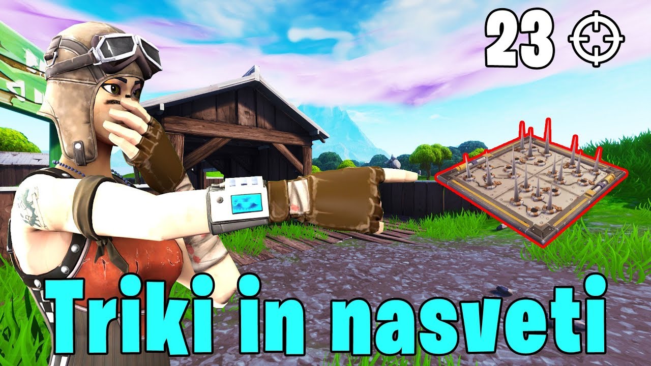 Nasveti in triki | Kako uporabiti trap-e