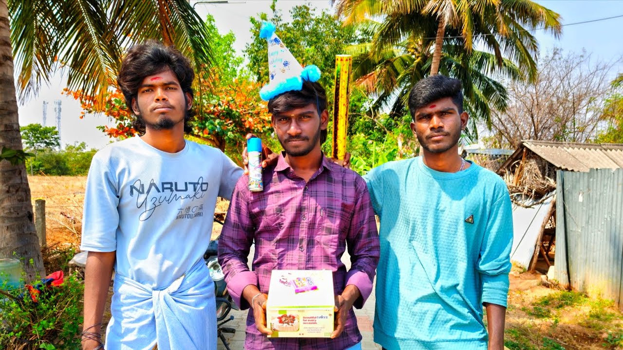 இன்னைக்கு நம்ம FRIEND கிருஷ்ணன் BIRTHDAY , எல்லாரும் WISH பண்ணிருங்க 