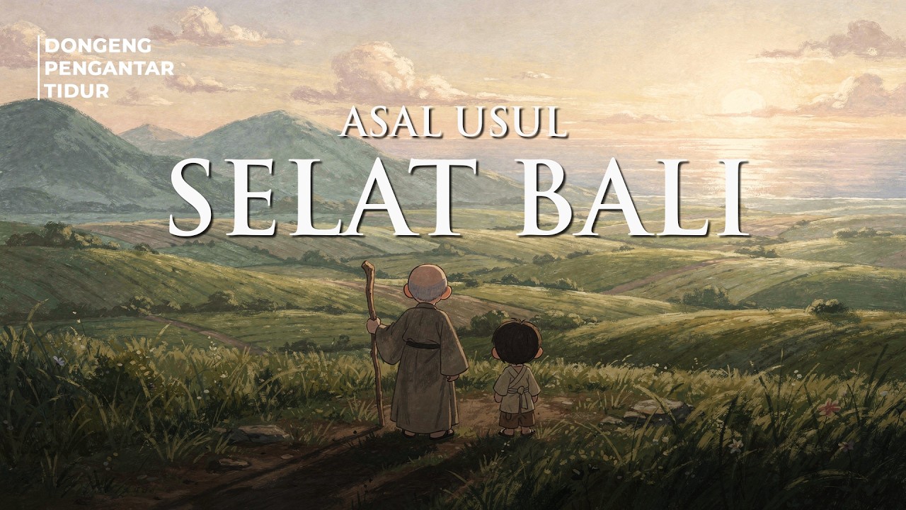 Dongeng Tidur: Asal Usul Selat Bali