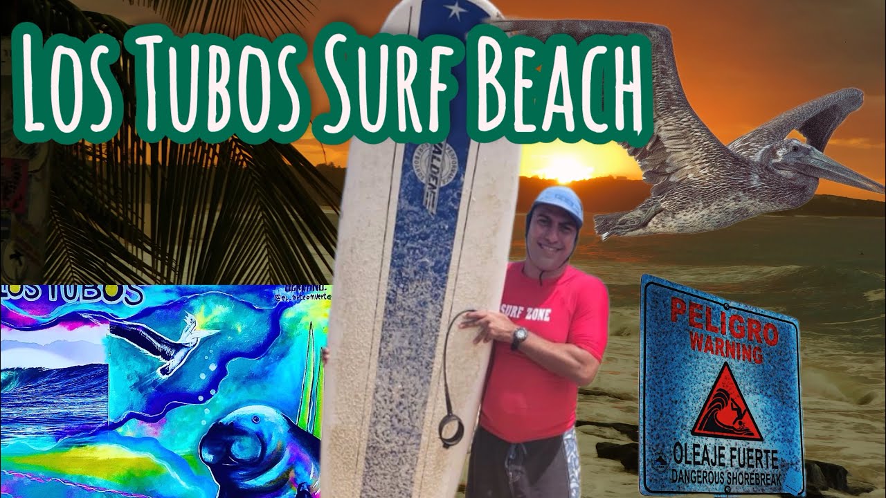 Los Tubos Surfing and community pics