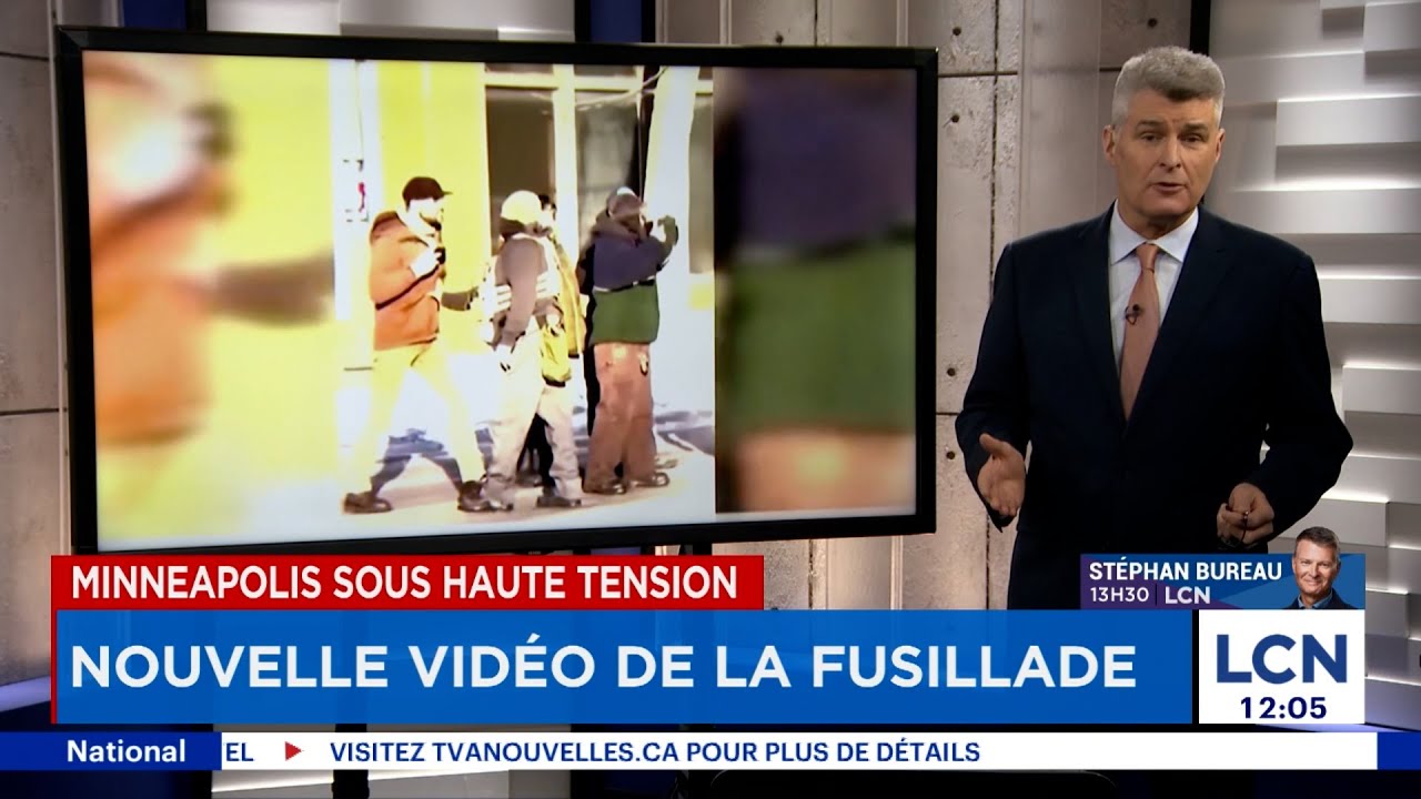 Mort d'Alex Pretti à Minneapolis: une nouvelle vidéo fait surface