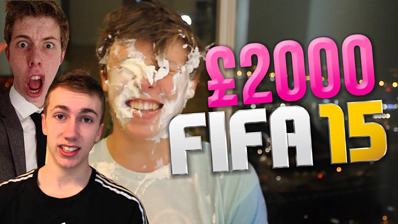 FIFA 15 - £2000 SIDEMEN WAGER