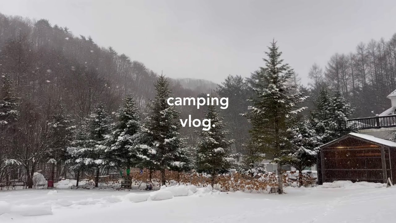Vlog. 캠핑 브이로그ㅣ장박 둘째 주. 강아지랑 겨울 캠핑. 2박3일 캠핑 음식ㅣ휘게포레스트
