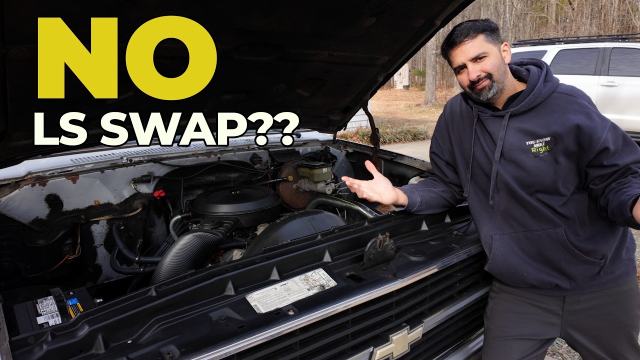 The Main Reason I Skipped the LS Swap on my Square Body Truck